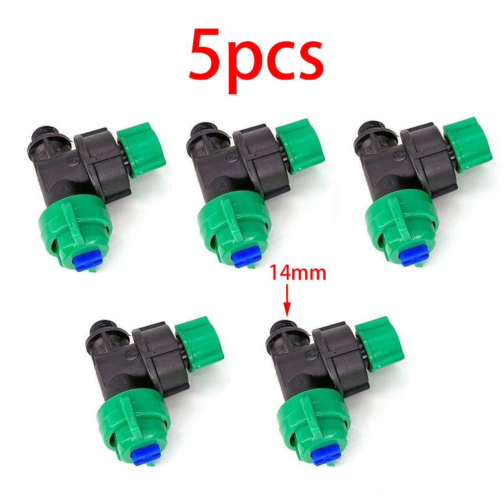 5pcs Spray Tube Fittings Pipe  - Smart Gardening ulasan dan harga