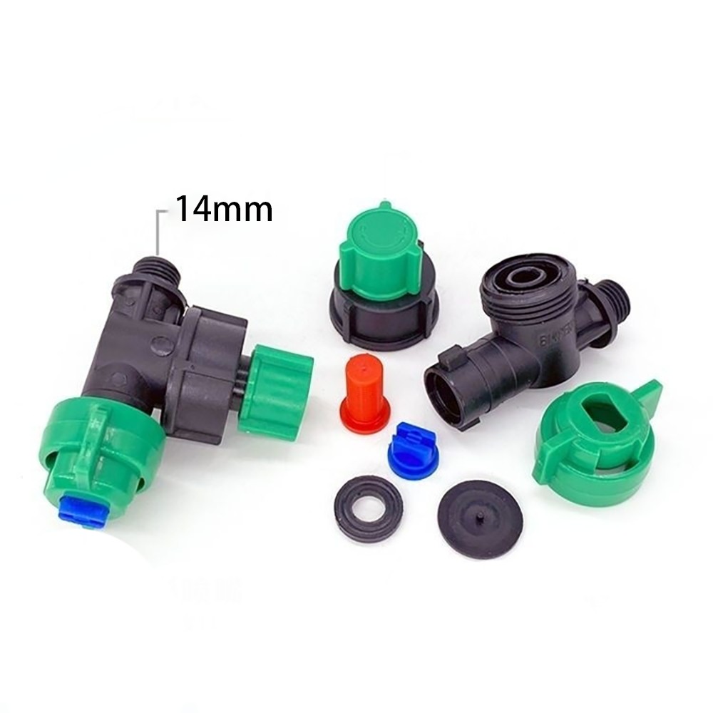 5pcs Spray Tube Fittings Pipe  - Smart Gardening ulasan dan harga