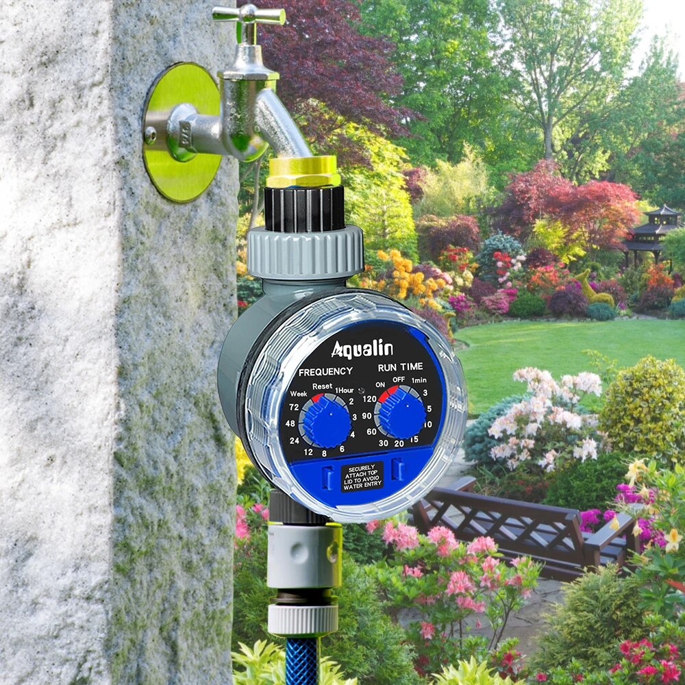 Garden Watering Timer Ball Val - Smart Garden Kitchen ulasan dan harga