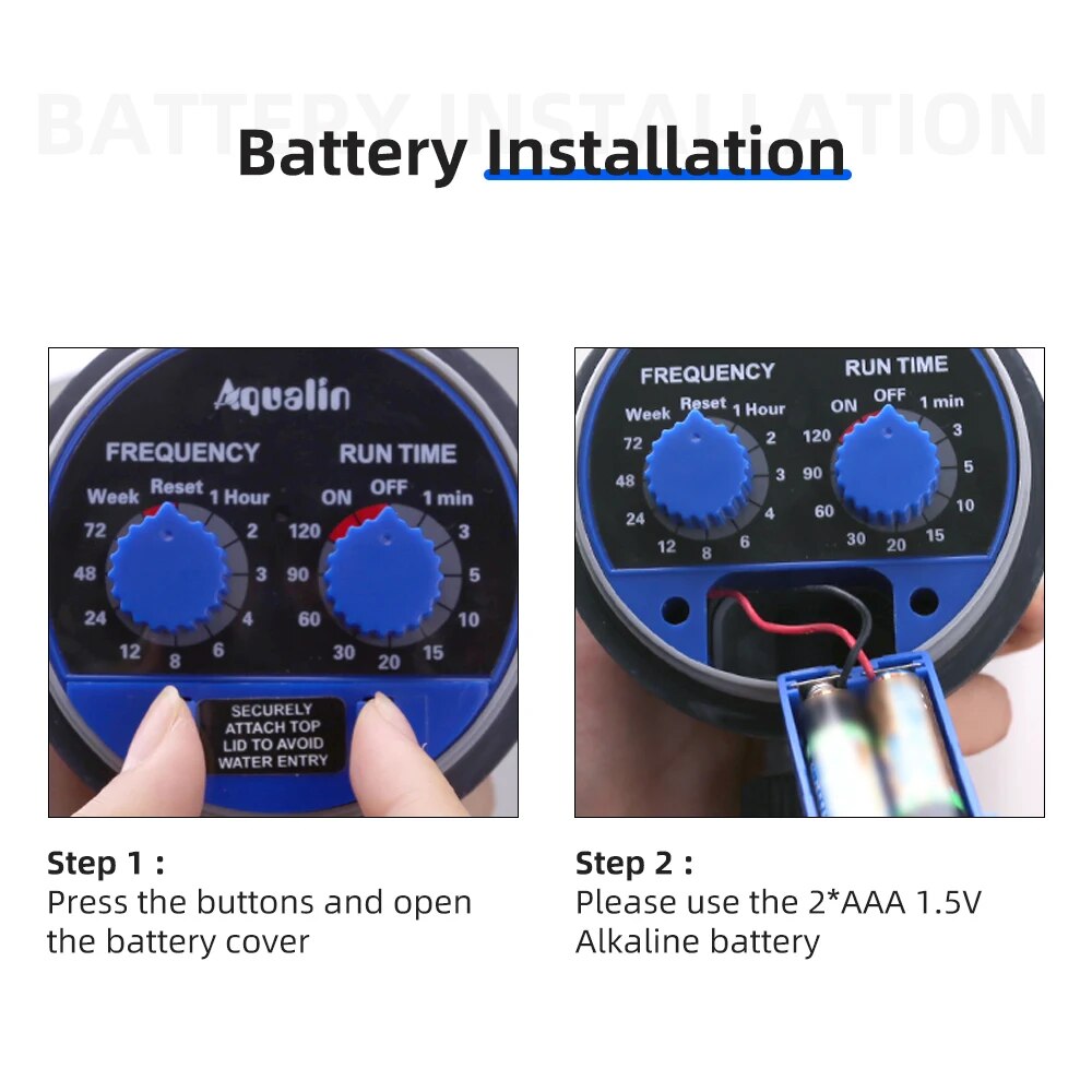 Garden Watering Timer Ball Val - Smart Garden Kitchen ulasan dan harga