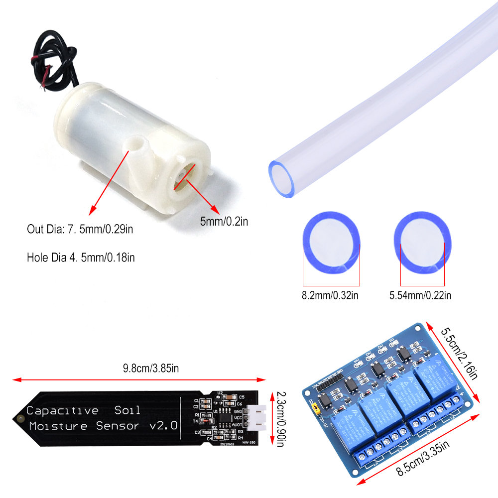 DIY Smart Irrigation System Au - Smart Garden With Arduino ulasan dan harga