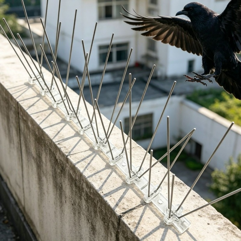 10/1x Pigeon Spikes Deterrent  - Smart Garden Fence ulasan dan harga
