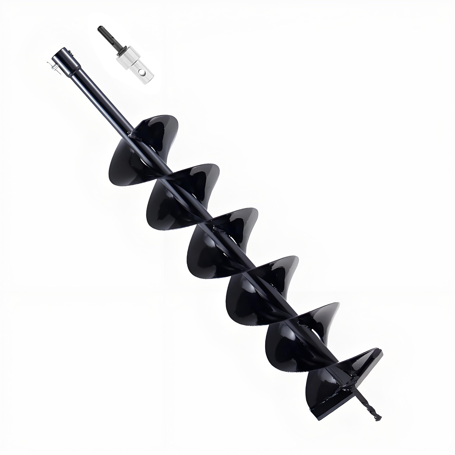 Garden Earth Auger Drill Bit 1 - Smart Garden Fence ulasan dan harga