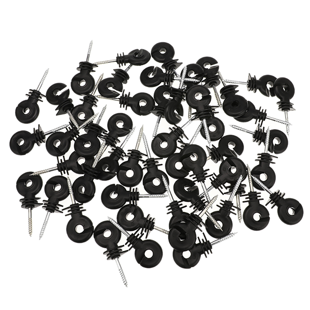 50Pcs Electric Fence Insulator - Smart Garden Fence ulasan dan harga