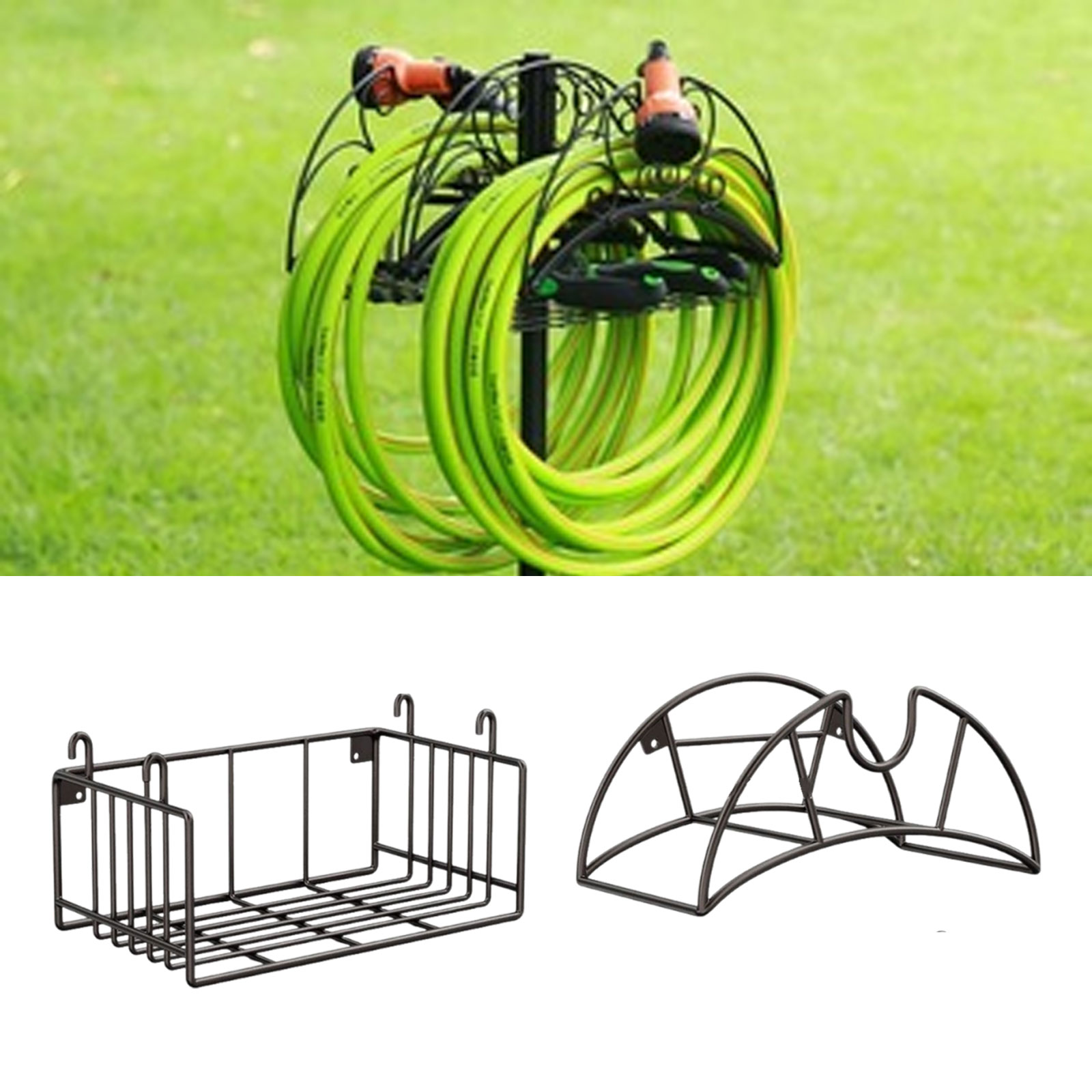 Wall Mount Garden Hose Holder  - Smart Garden Storage ulasan dan harga