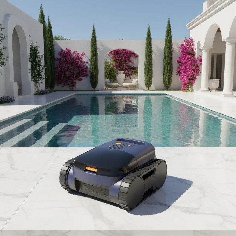 Airo Cordless Robotic Pool Cle - Smart Gardening ulasan dan harga