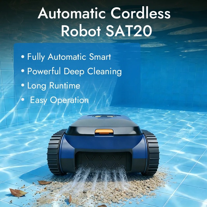 Airo Cordless Robotic Pool Cle - Smart Gardening ulasan dan harga