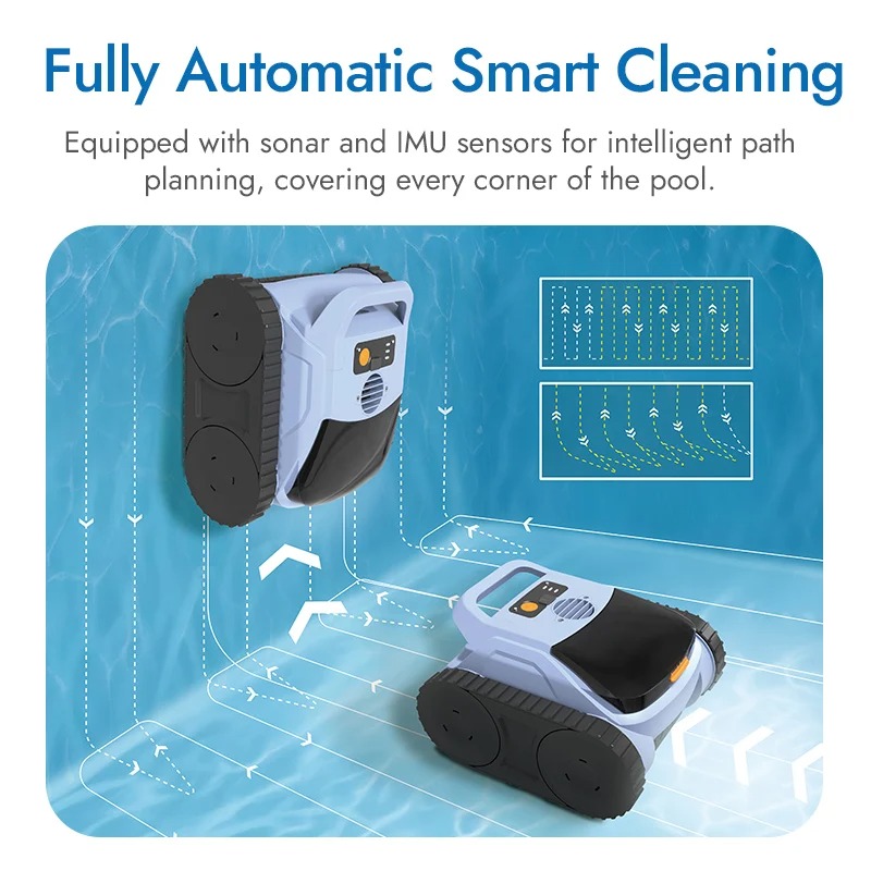 Airo Cordless Robotic Pool Cle - Smart Gardening ulasan dan harga